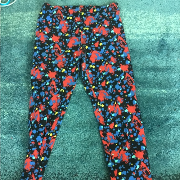 Paint splattered leggings - Picture 1 of 2